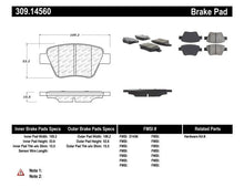 Load image into Gallery viewer, StopTech Performance Volkswagen Rear Brake Pads - Corvette Realm