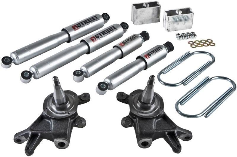 Belltech LOWERING KIT WITH SP SHOCKS - Corvette Realm