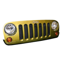 Load image into Gallery viewer, DV8 Offroad 2007-2018 Jeep JK Black Mesh Grille - Corvette Realm