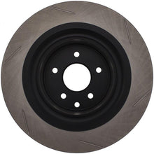 Load image into Gallery viewer, StopTech Power Slot Nissan 370z / Infiniti G37 SportStop Slotted Rear Right Rotor - Corvette Realm
