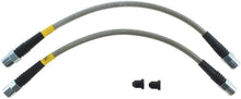 Load image into Gallery viewer, StopTech Audi Front Stainless Steel Brake Line Kit - Corvette Realm