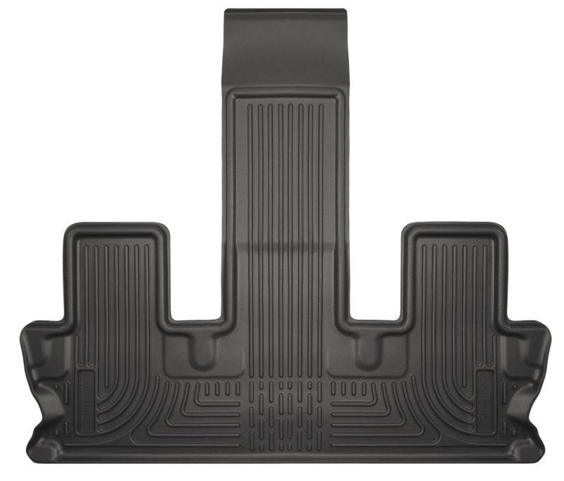 Husky Liners 14 Toyota Highlander Weatherbeater Black 3rd Seat Floor Liner - Corvette Realm