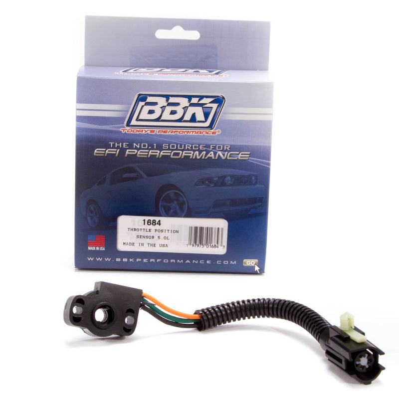 BBK 86-93 Mustang 5.0 Throttle Position Sensor TPS For Throttle Body - Corvette Realm