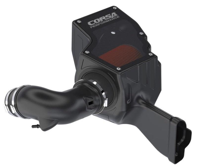 Corsa Air Intake DryTech 3D Closed Box 18-20 Ford Mustang GT 5.0L V8 - Corvette Realm