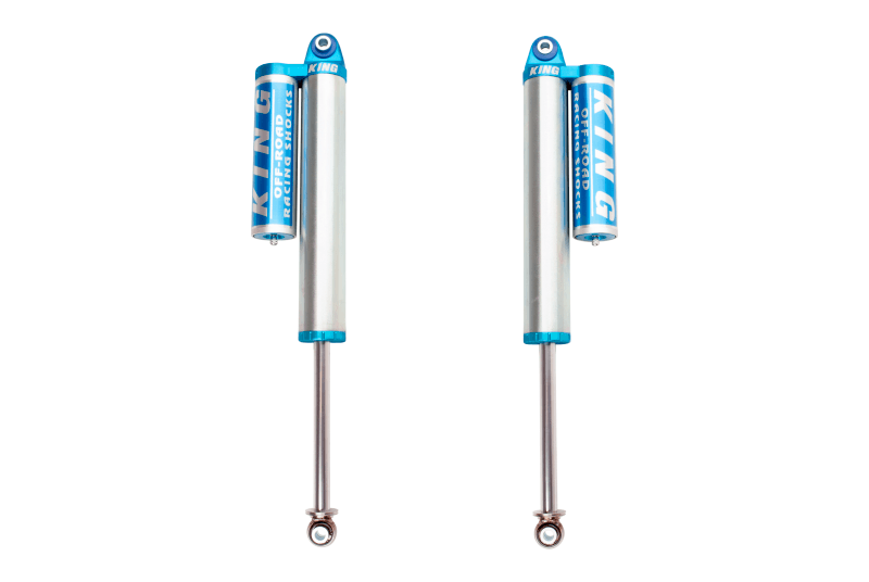 King Shocks 2015+ Ford F150 2WD/4WD Rear 2.5 Dia Piggyback Reservoir Shock (Pair) - Corvette Realm