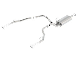 Borla 09-24 Ram 1500 5.7L EC SB Truck Cat-Back Touring Exhaust Single Spilt Rear Exit Through Bumper