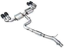 Load image into Gallery viewer, AWE 22-24 Audi 8Y S3 Touring Edition Exhaust - Diamond Black Tips