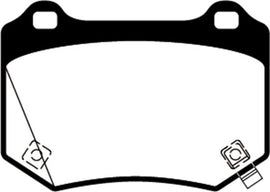 EBC 18+ Subaru WRX STI Redstuff Rear Brake Pads - Corvette Realm