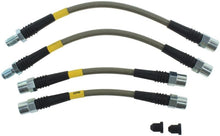 Load image into Gallery viewer, StopTech Audi Rear Stainless Steel Brake Line Kit - Corvette Realm