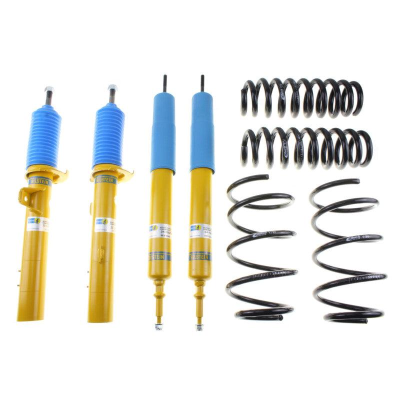 Bilstein B12 2012 BMW 335i Base Coupe Front and Rear Suspension Kit - Corvette Realm