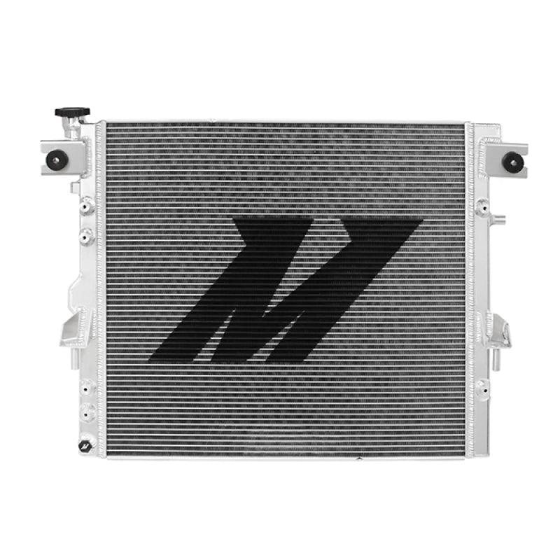 Mishimoto 07-17 Jeep Wrangler JK Performance Aluminum Radiator V2 - Corvette Realm