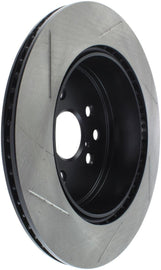 StopTech Power Slot 06-09 Lexus GS Series / 06-10 IS350 Rear Left Slotted Rotor - Corvette Realm