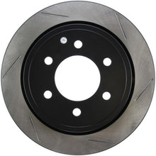 Load image into Gallery viewer, StopTech 12-19 Ford F-150 (w/Manual Parking Brake) Slotted Sport Brake Rotor - Corvette Realm