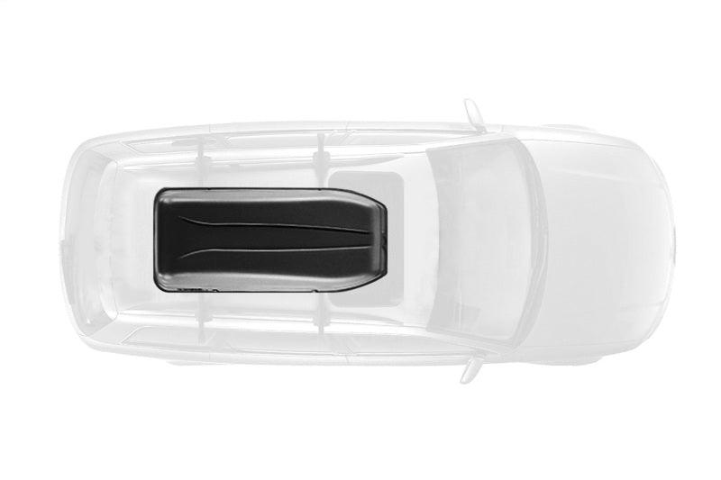 Thule Sidekick Compact Roof Box - Black - Corvette Realm