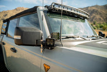 Load image into Gallery viewer, DV8 Offroad 2021 Ford Bronco A Pillar Dual Light Pod Drop Mounts - Corvette Realm