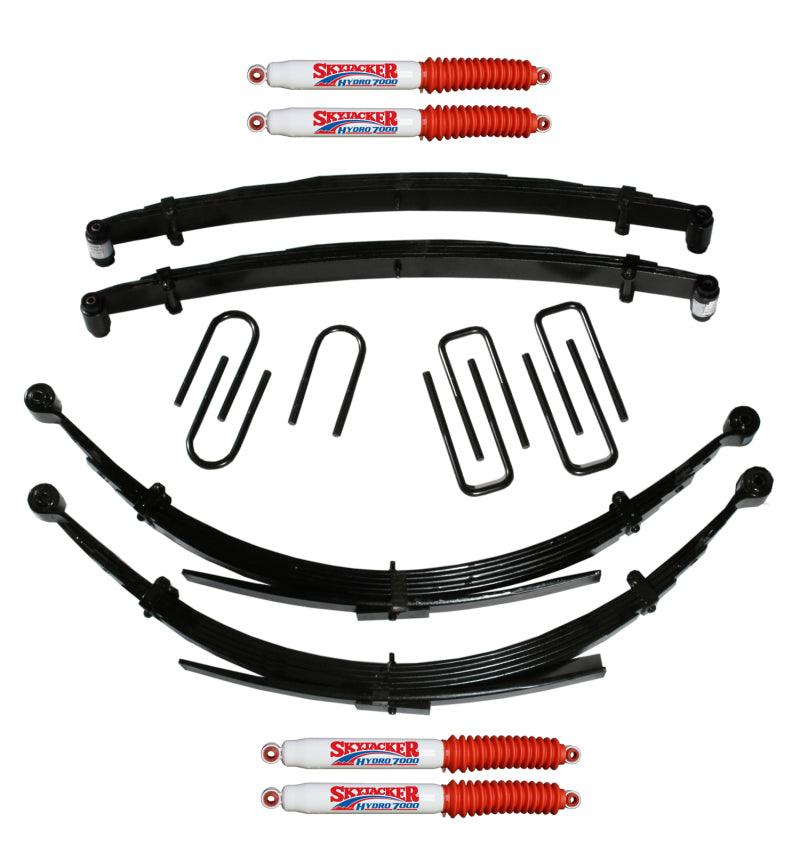 Skyjacker 4"SYS,87-91DODGE CUM,4HYDRO - Corvette Realm