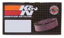 Load image into Gallery viewer, K&amp;N Universal Custom Air Filter - Round 1.625in Flange / 1.625in ID / 2.75in Overall Height