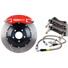 Load image into Gallery viewer, StopTech BBK 93-98 Toyota Supra Front ST-60 355x32 Red Slotted Rotors - Corvette Realm