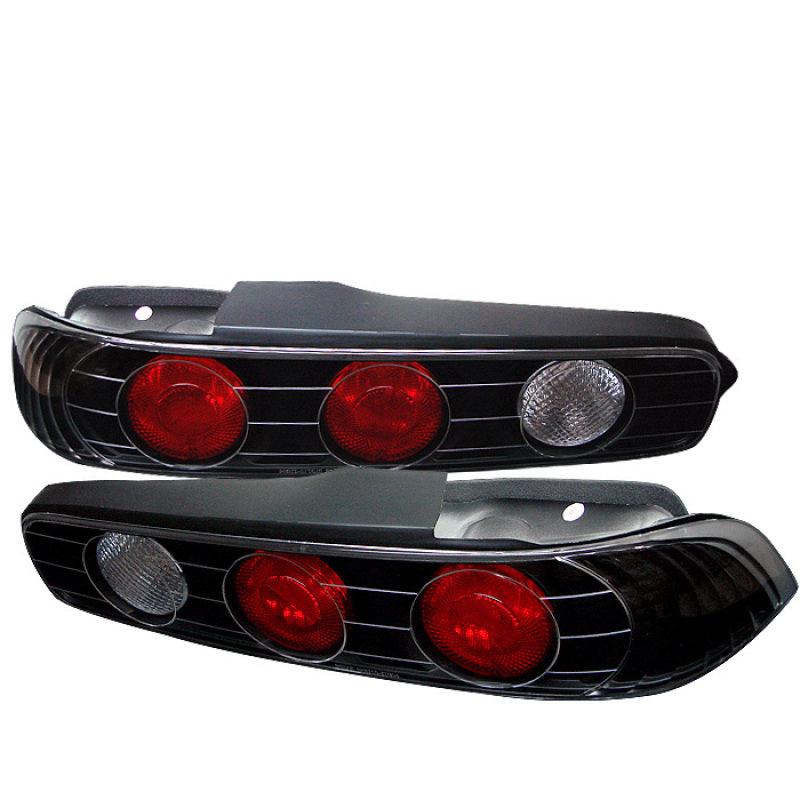 Spyder Acura Integra 94-01 2Dr Euro Style Tail Lights Black ALT-YD-AI94-BK - Corvette Realm