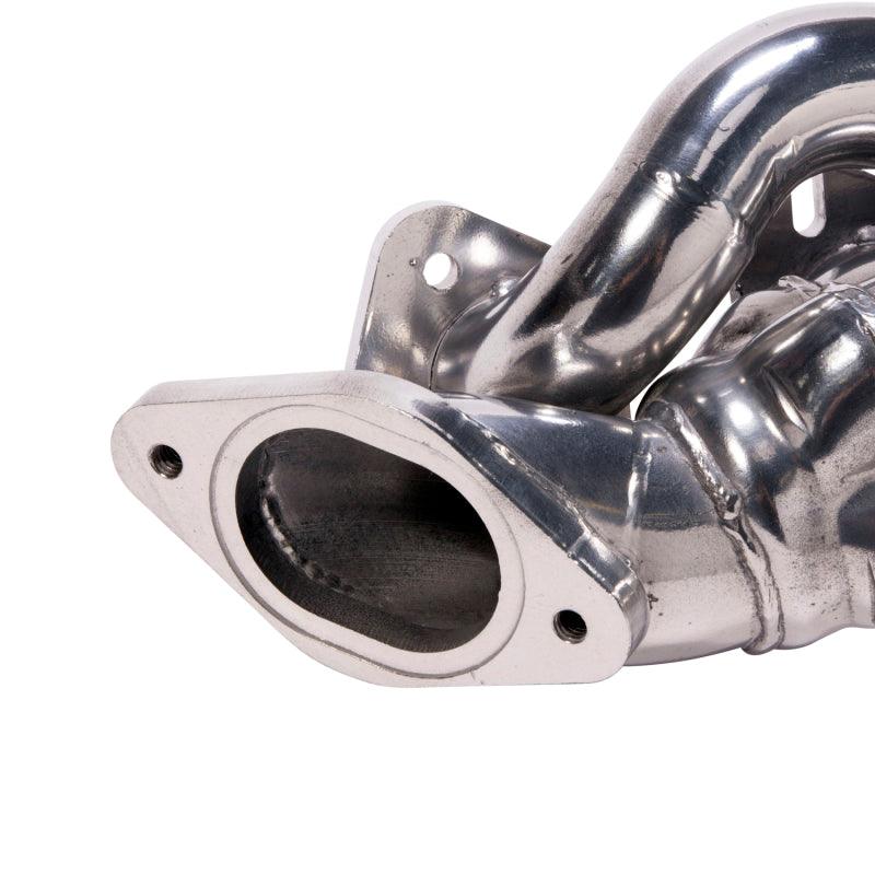 BBK 96-04 Mustang GT Shorty Tuned Length Exhaust Headers - 1-5/8 Silver Ceramic - Corvette Realm
