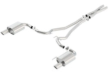 Load image into Gallery viewer, Borla 15-17 Ford Mustang GT 5.0L V8 MT/AT  S-Type Cat-Back Exhaust 2.5in pipe 4in tip