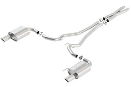 Borla 15-17 Ford Mustang GT 5.0L V8 MT/AT  S-Type Cat-Back Exhaust 2.5in pipe 4in tip