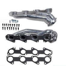 Load image into Gallery viewer, BBK 09-20 Dodge Challenger Hemi 5.7L Shorty Tuned Length Exhaust Headers - 1-3/4in Silver Ceramic - Corvette Realm