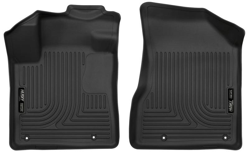 Husky Liners 2015 Nissan Murano Weatherbeater Black Front Floor Liners - Corvette Realm