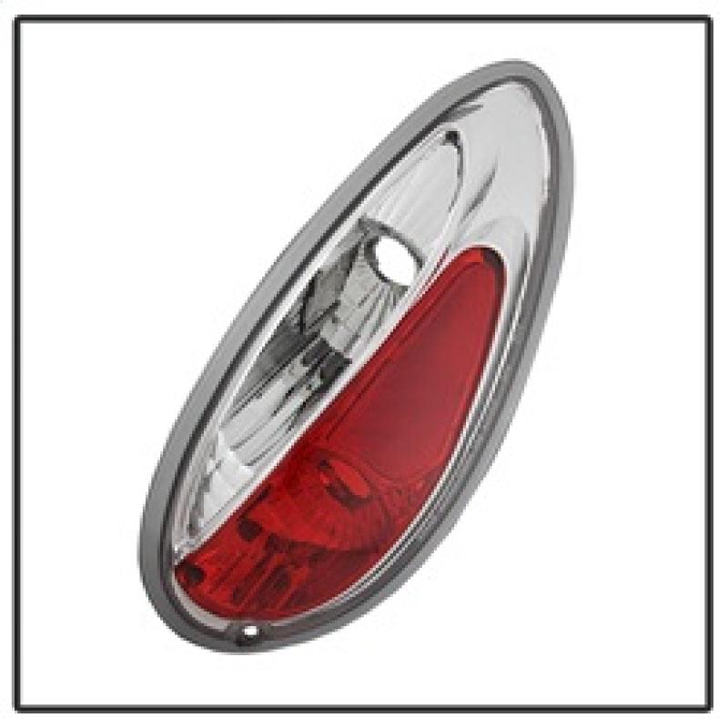 Spyder Chrysler PT Cruiser 01-05 Euro Style Tail Lights Chrome ALT-YD-CPT01-C - Corvette Realm