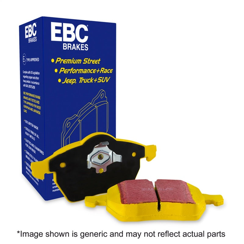 EBC 13-14 Chrysler 200 3.6 Yellowstuff Front Brake Pads