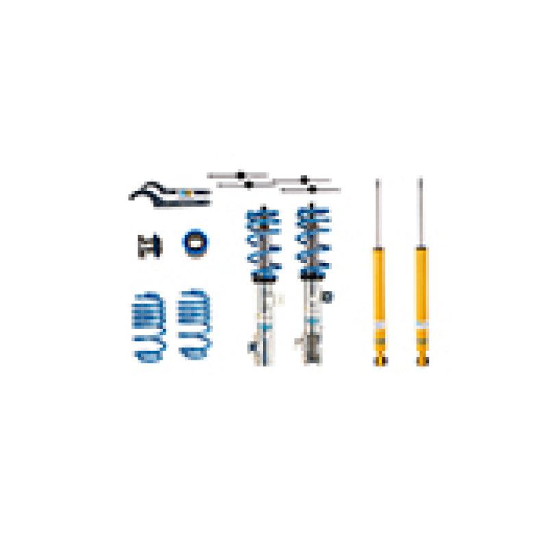 Bilstein B14 (PSS) 14-15 Ford Fiesta / Fiesta ST Front & Rear Performance Suspension System - Corvette Realm