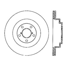 Load image into Gallery viewer, StopTech Power Slot 06-07 WRX / 05-08 LGT Rear Left Slotted Rotor - Corvette Realm