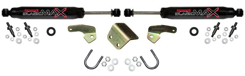 Skyjacker 2011-2017 Chevrolet Silverado 2500 HD 4 Wheel Drive Steering Damper Kit - Corvette Realm