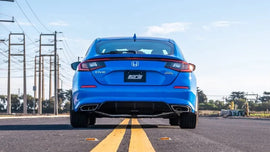 Borla 22-25 Honda Civic Sport Touring AT/MT ATAK Catback Exhaust (Reuse O.E. Tips / Valance)