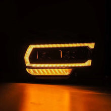 Load image into Gallery viewer, AlphaRex 19-21 Ram 2500 LUXX LED Proj Headlights Plank Style Alpha Blk w/Activ Light/Seq Signal/DRL - Corvette Realm