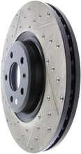 Load image into Gallery viewer, StopTech Slotted &amp; Drilled Sport Brake Rotor - Corvette Realm