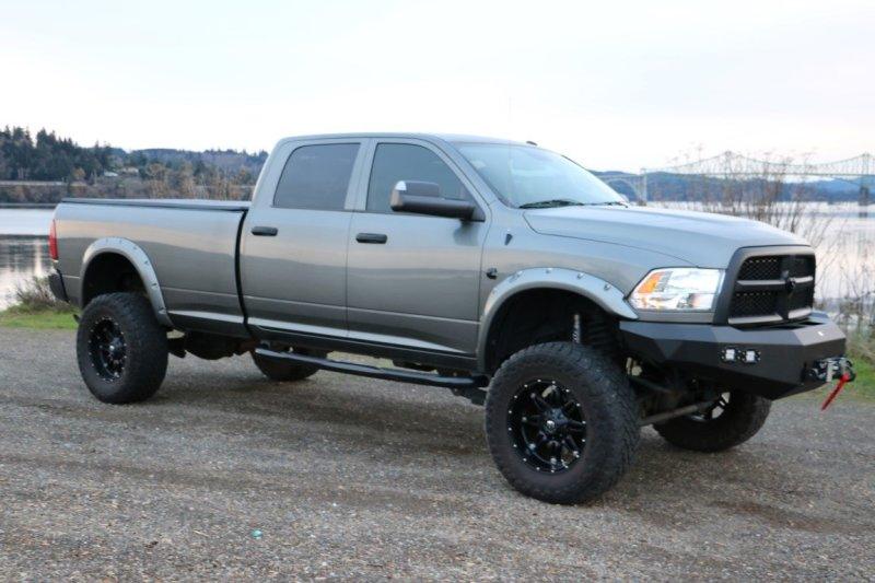 DV8 Offroad 10-14 Dodge Ram 2500/3500 Front Bumper - Corvette Realm