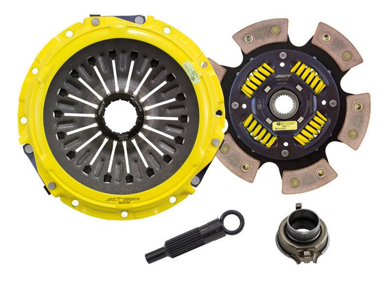 ACT 2003 Mitsubishi Lancer XT-M/Race Sprung 6 Pad Clutch Kit - Corvette Realm