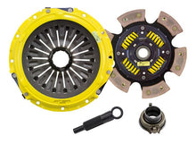 Load image into Gallery viewer, ACT 2003 Mitsubishi Lancer XT-M/Race Sprung 6 Pad Clutch Kit - Corvette Realm