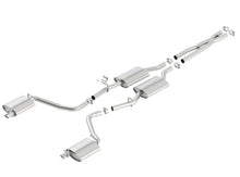 Load image into Gallery viewer, Borla 15-23 Dodge Charger 3.6L V6 S-Type Cat Back Exhaust (Uses Factory Valence)