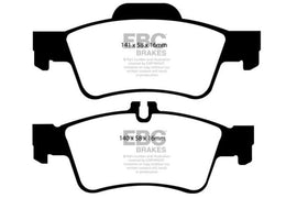 EBC 04-06 Mercedes-Benz CL500 5.0 Yellowstuff Rear Brake Pads - Corvette Realm