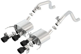 Borla 14-19 C7 Corvette Stingray Axle-Back ATAK Exhaust 2.75in To Muffler Dual 2.75in Out 4.25in Tip