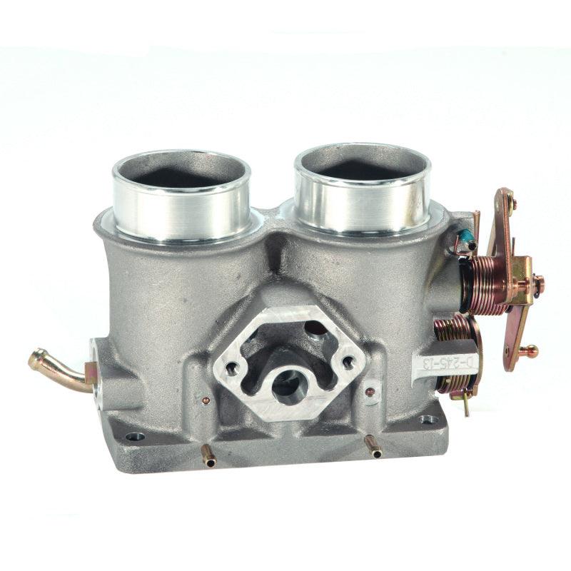 BBK 87-96 Ford F Series Truck RV 302 351 Twin 61mm Throttle Body BBK Power Plus Series - Corvette Realm