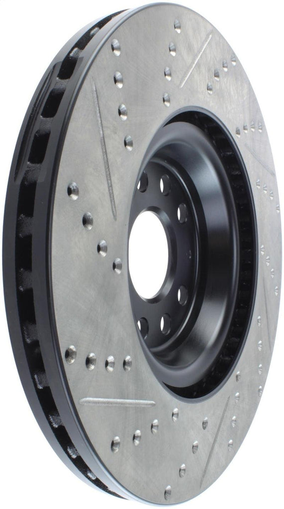 StopTech Slotted & Drilled Sport Brake Rotor - Corvette Realm