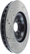 Load image into Gallery viewer, StopTech Slotted &amp; Drilled Sport Brake Rotor - Corvette Realm