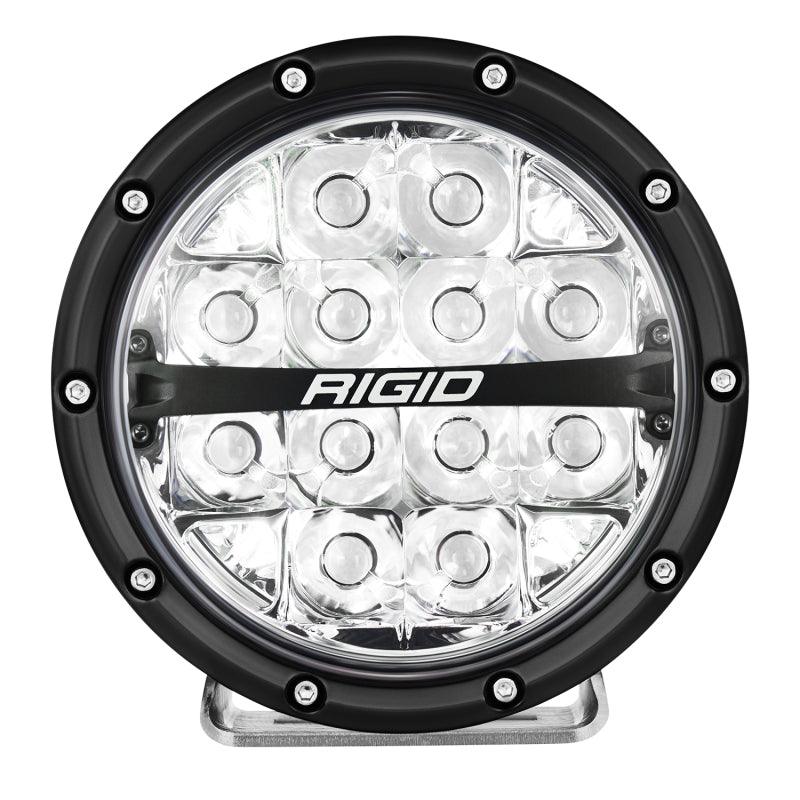 Rigid Industries 360-Series 6in LED Off-Road Spot Beam - RGBW (Pair) - Corvette Realm