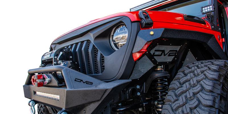 DV8 Offroad 2018+ Jeep JL/ Gladiator Angry Grill - Corvette Realm