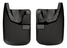Husky Liners 11-12 Ford F-250/F-350 SuperDuty Custom-Molded Front Mud Guards - Corvette Realm