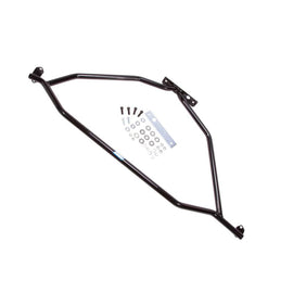 BBK 86-93 Mustang 5.0 Tubular Strut Tower Brace - Black Powdercoat Finish - Corvette Realm