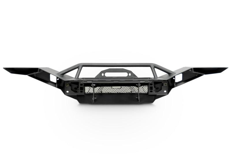 DV8 Offroad 07-18 Jeep Wrangler JK / 18-23 Wrangler JL / 20-23 Gladiator JT MTO Series Front Bumper - Corvette Realm